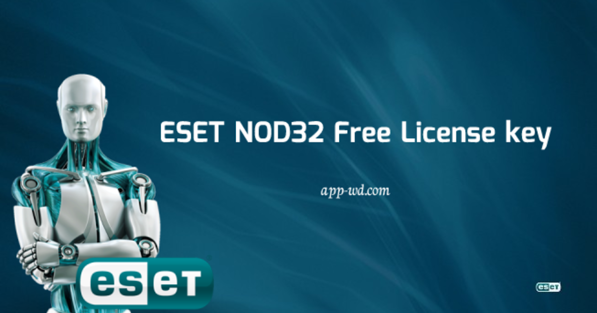 ESET NOD32 Free License Key